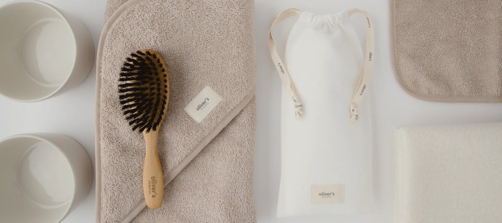 Puppy Box – composition des accessoires de toilettage du coffret – Maison Canisya