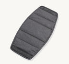 Borsa – Coussin amovible en laine, vue à plat – Maison Canisya