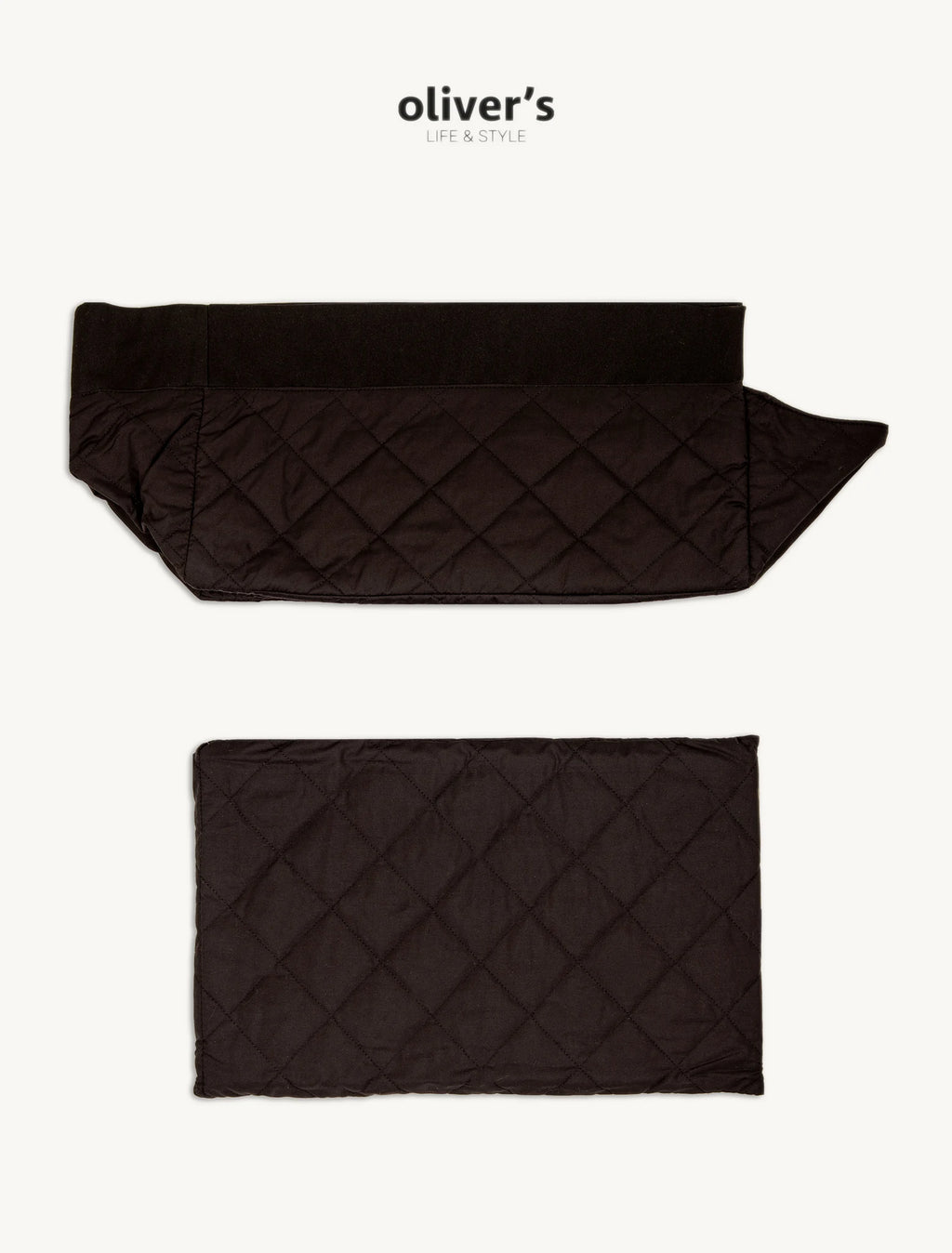 La Croisette – Pochette intérieure et fond en bambou amovibles – Maison Canisya