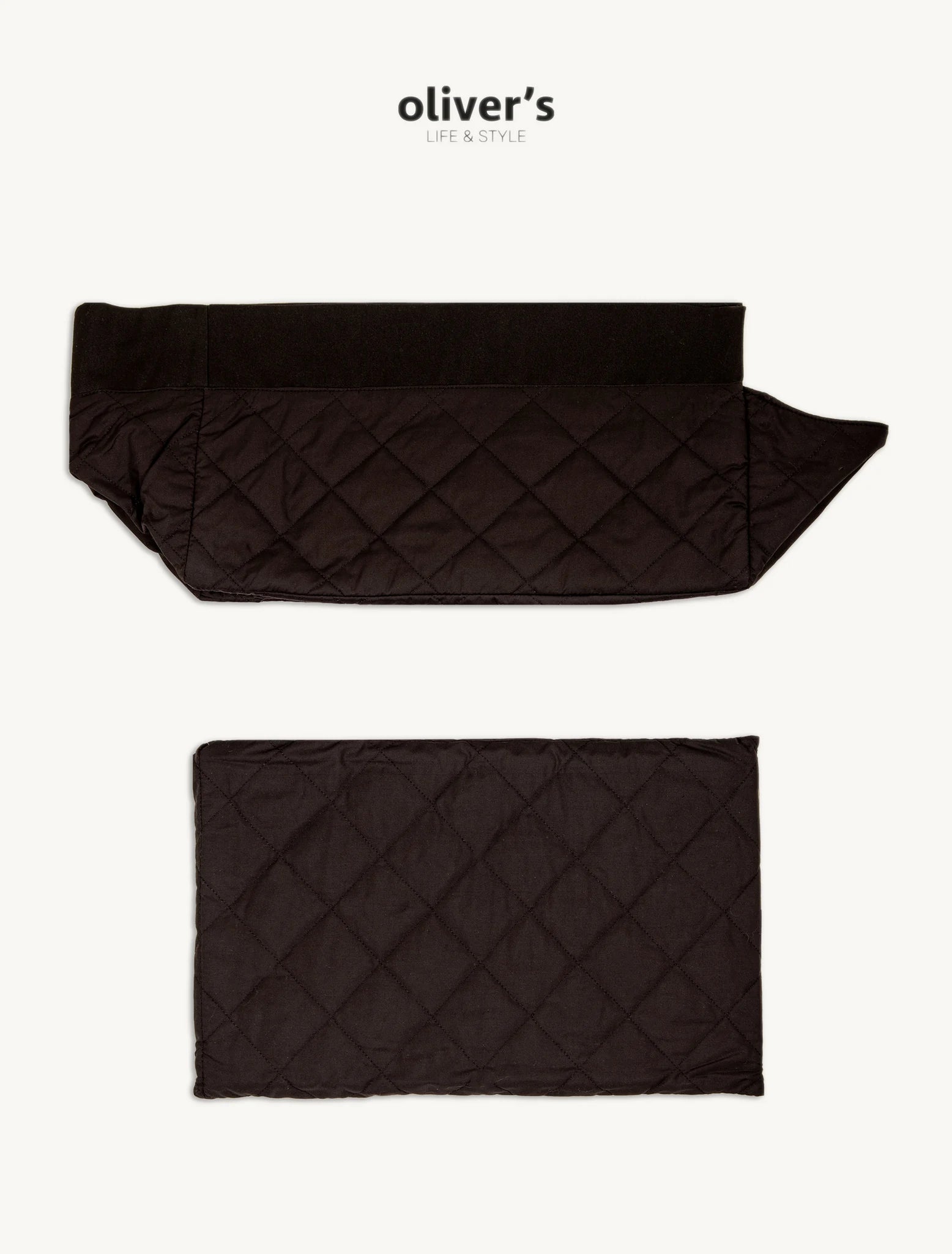 La Croisette – Pochette intérieure et fond en bambou amovibles – Maison Canisya