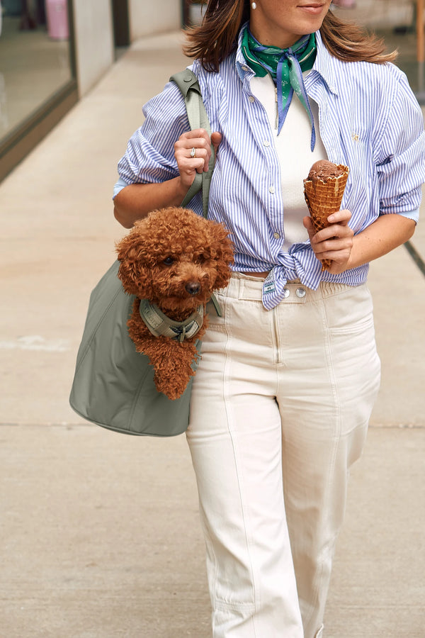 SPORTA — Sac de transport chien en polyester recyclé