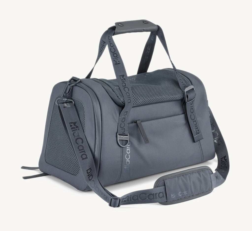 Sac de transport chien Volata – porté à la bandoulière avec sangle rembourrée – Maison Canisya