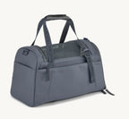 Sac de transport chien Volata – vue trois-quarts avec bretelles et empiècement filet – Maison Canisya