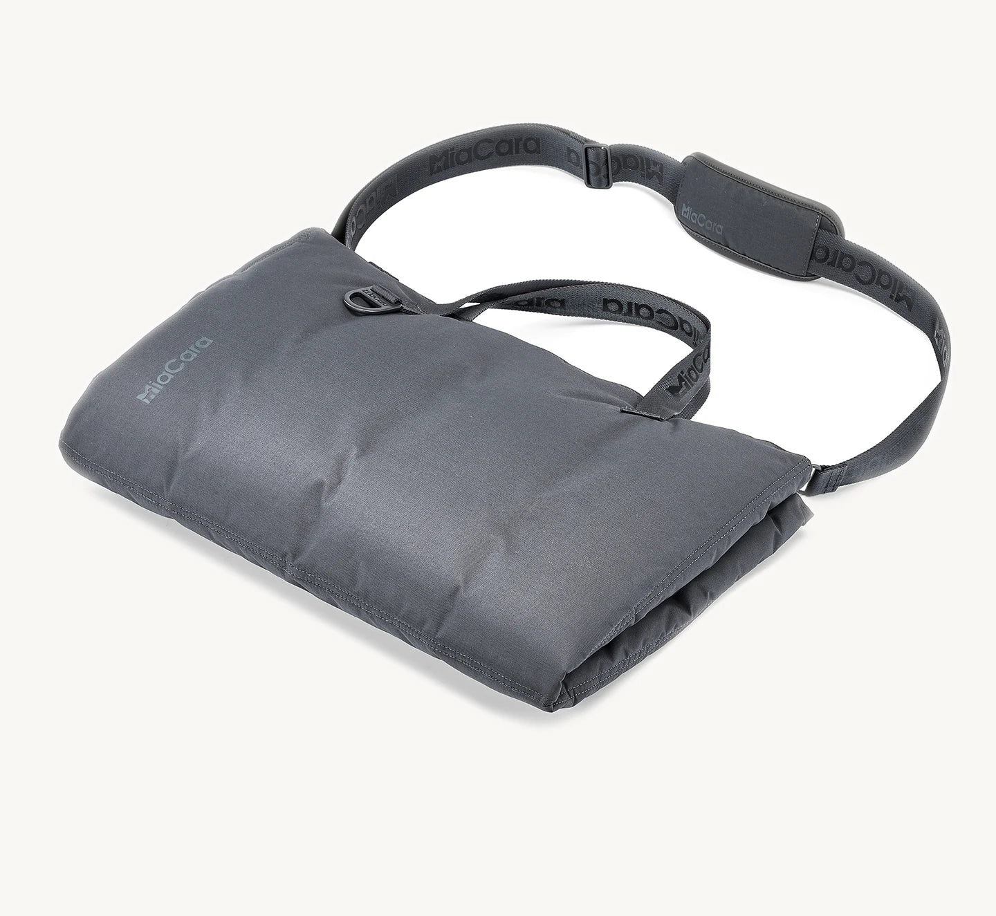 Strada – Tapis de voyage asphalte déplié avec sangle réglable – Maison Canisya