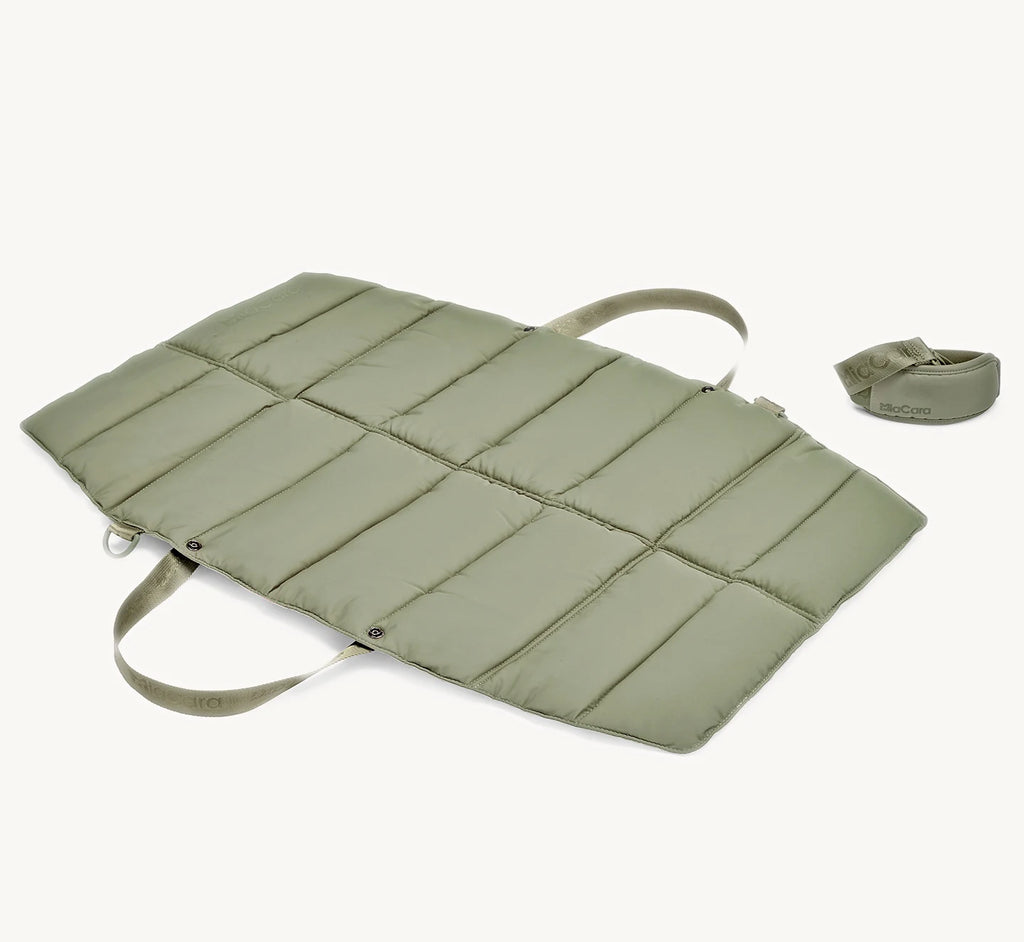 Strada – Tapis de voyage grolive déplié avec anneau de fixation – Maison Canisya