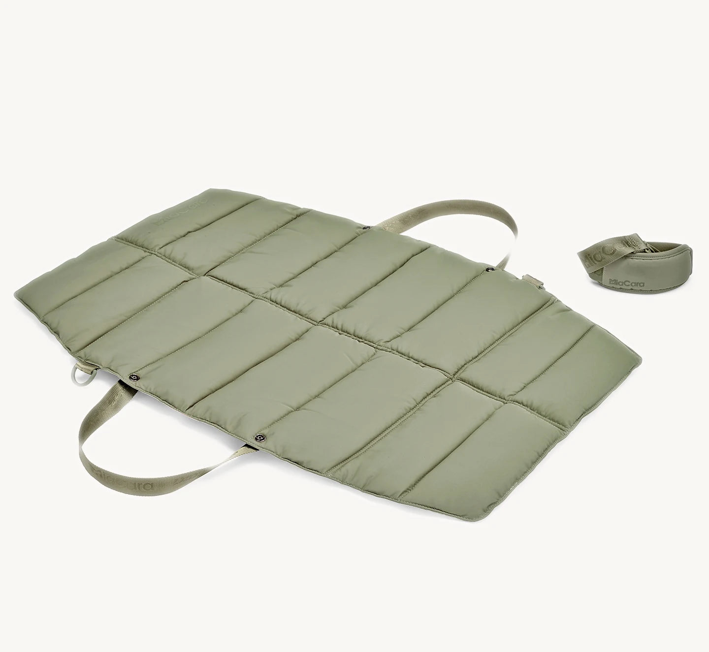 Strada – Tapis de voyage grolive déplié avec anneau de fixation – Maison Canisya