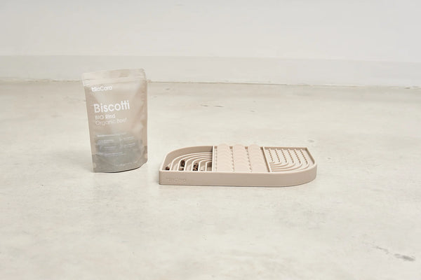 APERITIVO — Tapis de léchage en silicone, stimulation mentale & alimentation lente