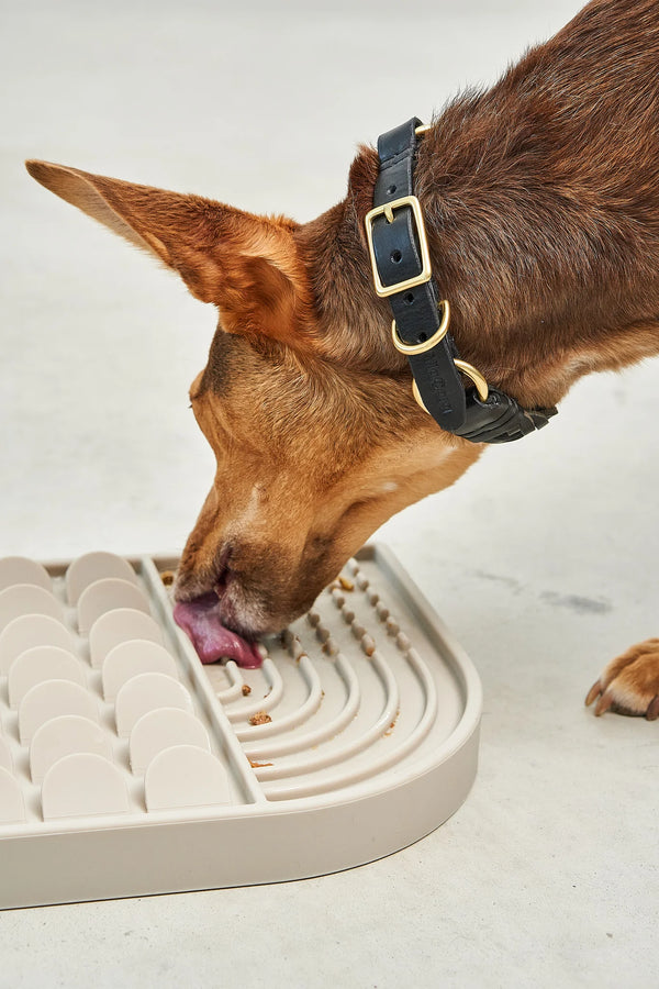 APERITIVO — Tapis de léchage en silicone, stimulation mentale & alimentation lente