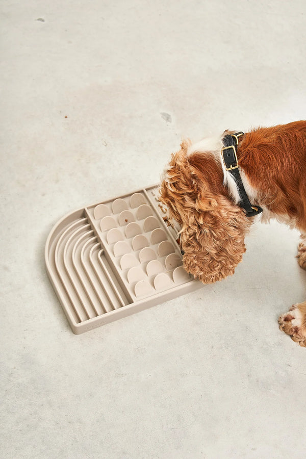 APERITIVO — Tapis de léchage en silicone, stimulation mentale & alimentation lente