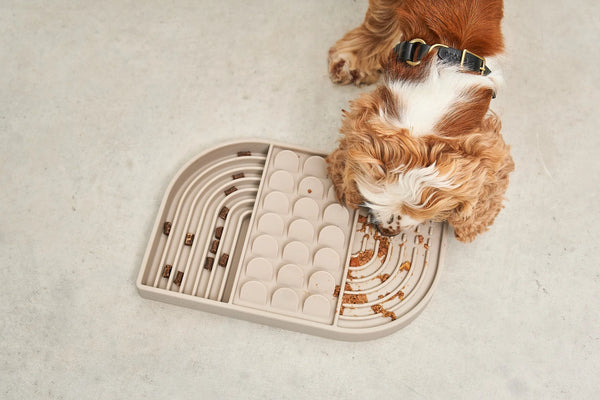 APERITIVO — Tapis de léchage en silicone, stimulation mentale & alimentation lente