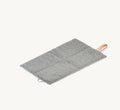 Tapis de voyage Cosmo Senso – déplié à plat, format petit, coloris caillou – Maison Canisya