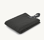 Tapis de voyage Cosmo Senso – déplié à plat, format petit, coloris graphite – Maison Canisya