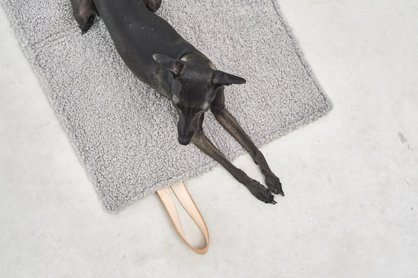 COSMO SENSO — Le tapis de voyage bouclé, refuge nomade pour chaque escapade