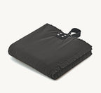 Tapis de voyage Cosmo Senso – plié compact, format moyen, coloris graphite – Maison Canisya