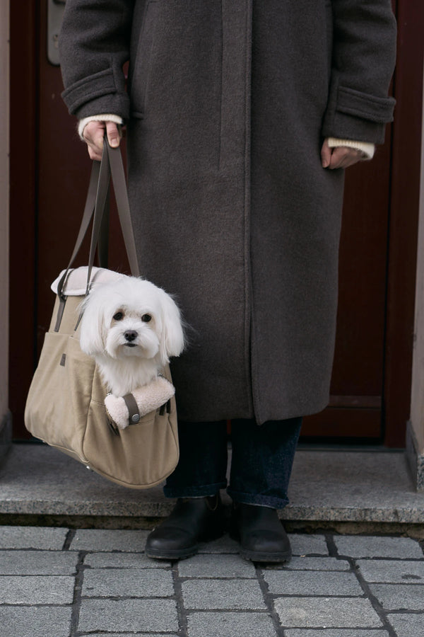 TASCA — Sac de transport souple pour chien, ligne Travel