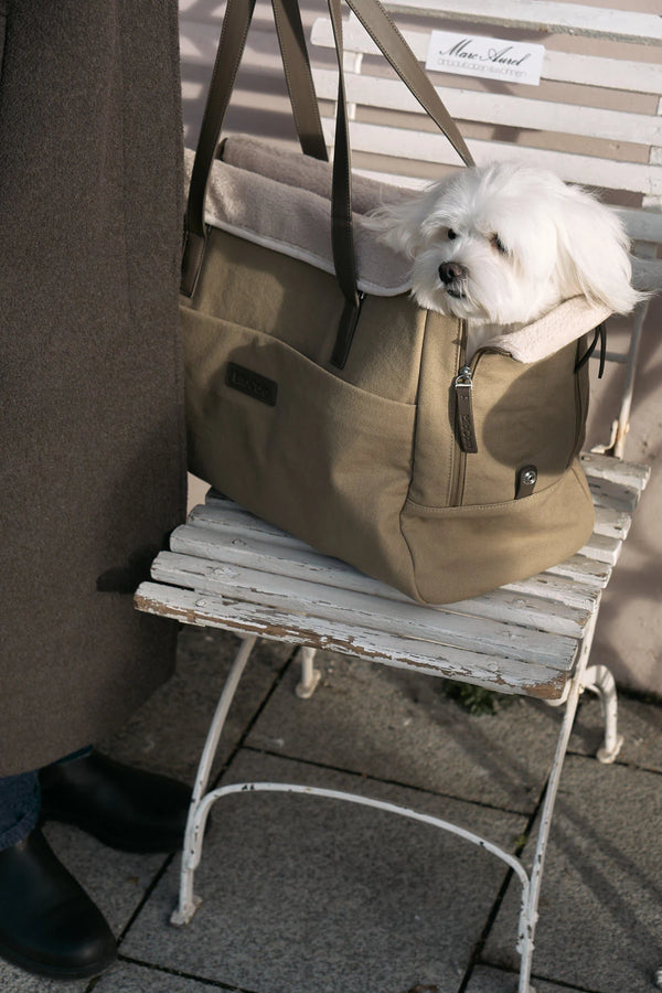 TASCA — Sac de transport souple pour chien, ligne Travel