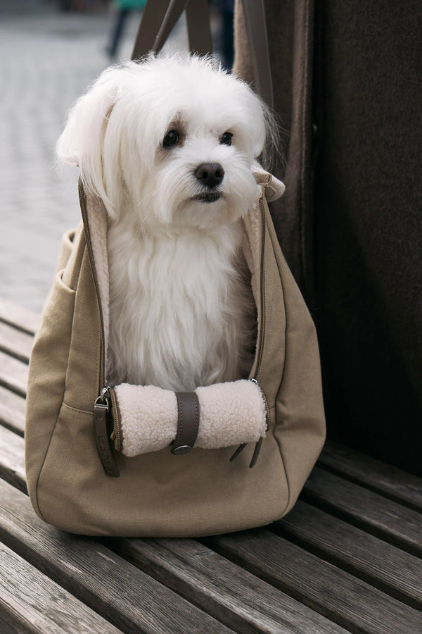 TASCA — Sac de transport souple pour chien, ligne Travel