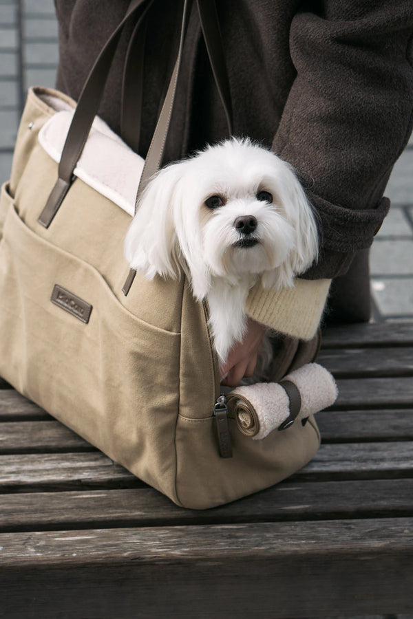 TASCA — Sac de transport souple pour chien, ligne Travel