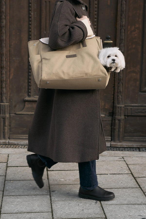 TASCA — Sac de transport souple pour chien, ligne Travel