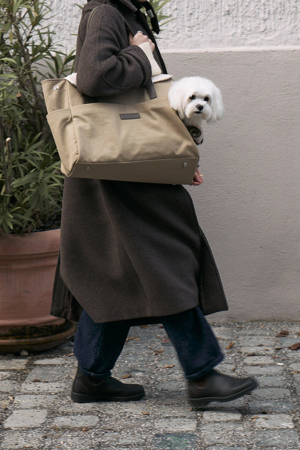 TASCA — Sac de transport souple pour chien, ligne Travel