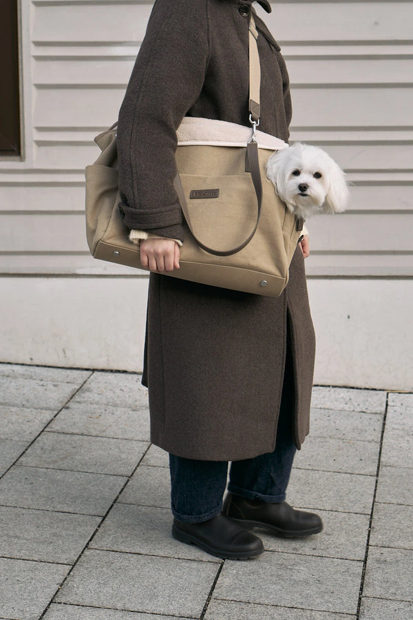 TASCA — Sac de transport souple pour chien, ligne Travel