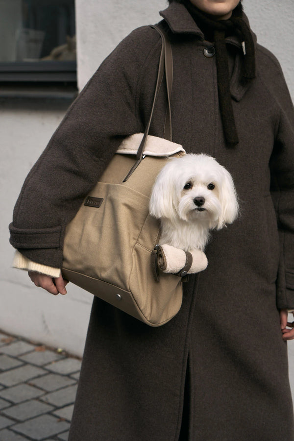 TASCA — Sac de transport souple pour chien, ligne Travel