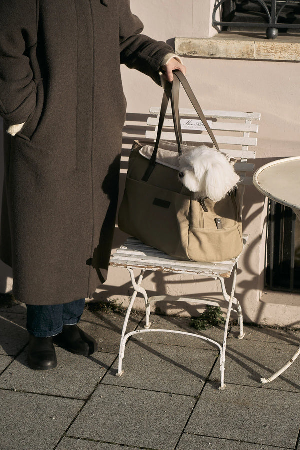 TASCA — Sac de transport souple pour chien, ligne Travel